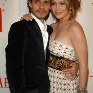 Jennifer Lopez and Marc Anthony