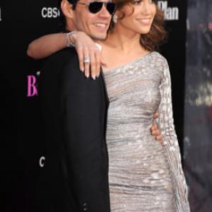 Jennifer Lopez and Marc Anthony at event of Atsarginis planas 2010