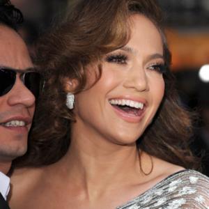 Jennifer Lopez and Marc Anthony at event of Atsarginis planas (2010)