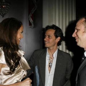 Jennifer Lopez Marc Anthony and Bob Berney at event of El cantante 2006