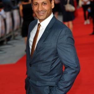 Cas Anvar at the World Premiere of DIANA at Odeon Leicester Square