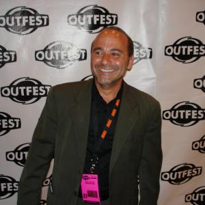 Perry Anzilotti  Director at OUTFEST premiere