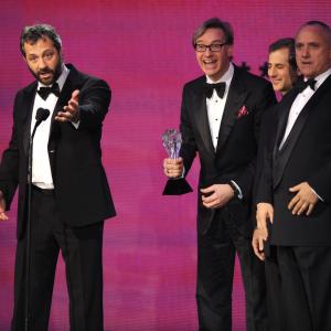 Judd Apatow and Paul Feig