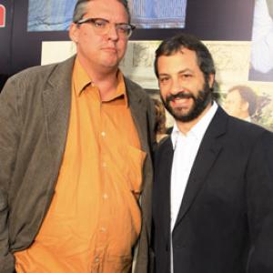 Judd Apatow and Adam McKay at event of Ibroliai 2008