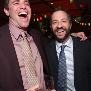Judd Apatow and Nicholas Stoller at event of Forgetting Sarah Marshall 2008