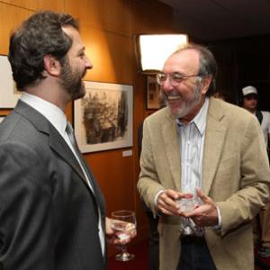 James L Brooks and Judd Apatow
