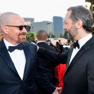 Judd Apatow and Bryan Cranston