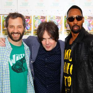 Judd Apatow Jon Brion and RZA