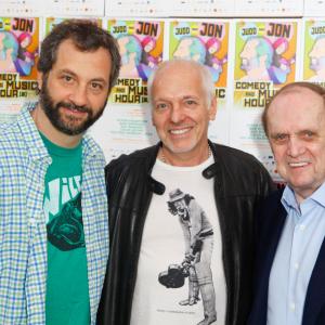 Judd Apatow Peter Frampton and Bob Newhart