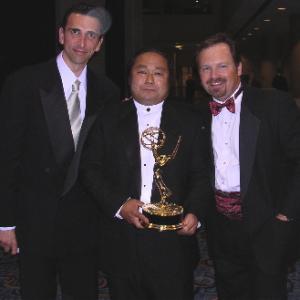 AMARGOSA  2002 EMMY for Cinemagrography  Curt Apduhan with Sidney Sherman Producer  Todd Robinson Director
