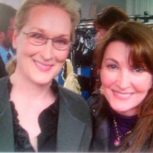 Meryl Streep And Mary Apick Beneath The Veil