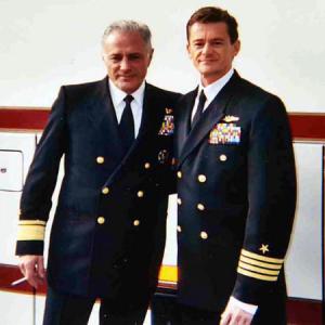 As Rear Admiral Glick in Manchurian Candidate2004