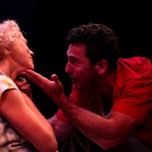 Still of Michael Aronov as Stanley Kowalski in A STREETCAR NAMED DESIRE Europe