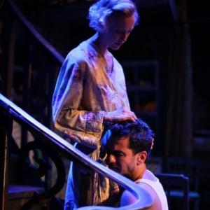 Still of Michael Aronov as Stanley Kowalski in A STREETCAR NAMED DESIRE Europe
