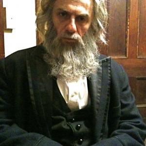 Still of Michael Aronov as creator of the periodic table Dimitri Mendeleev in THE MYSTERY OF MATTER THE PERIODIC TABLE