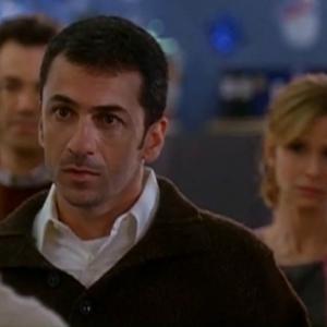 Still of Michael Aronov as concealed war criminal Armand Marku in the season finale of THE CLOSER