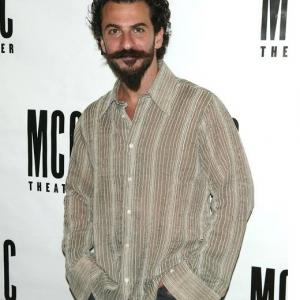 Michael Aronov at the Premiere of MCCs SPAIN
