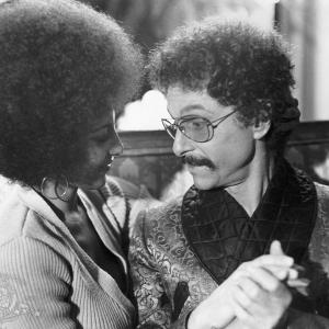 Still of Pam Grier and Allan Arbus in Coffy 1973