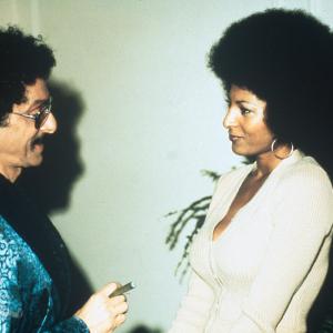 Still of Pam Grier and Allan Arbus in Coffy 1973