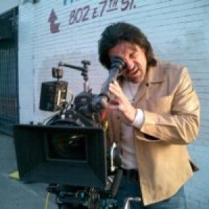 Humberto Arechiga- On set 
