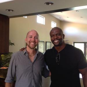 Terry Crews and and Director Keith Arem