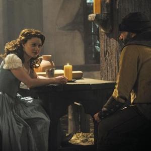 Still of Lee Arenberg and Emilie de Ravin in Once Upon a Time 2011