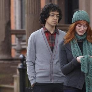 Still of Geoffrey Arend and Christina Hendricks in Body of Proof 2011