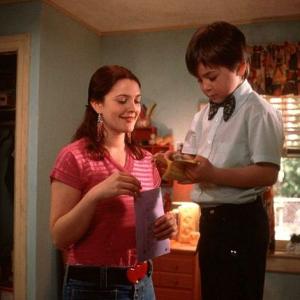 Still of Drew Barrymore and Cody Arens in Riding in Cars with Boys (2001)