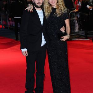 Michael Angarano and Juno Temple at event of Horns 2013