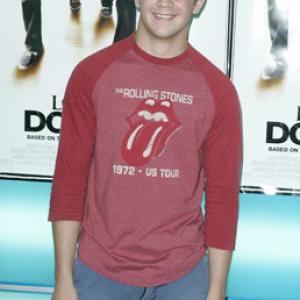 Michael Angarano at event of Lords of Dogtown 2005