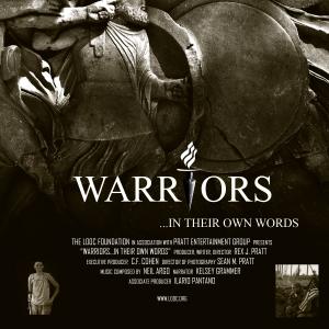 Warriors In Their Own Words poster 2008