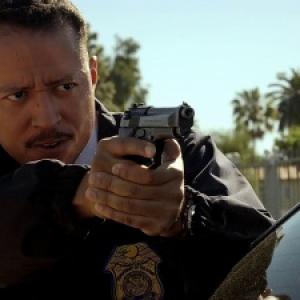 Yancey Arias as Special Agent Rick Medina in NCIS  Los Angeles