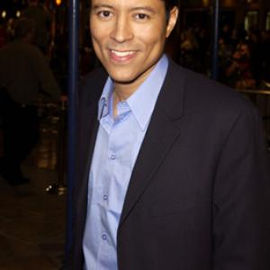 Yancey Arias at event of The Time Machine 2002