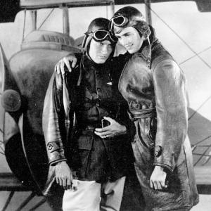 Still of Richard Arlen and Charles Buddy Rogers in Wings 1927