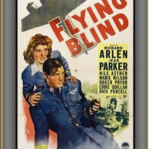 Richard Arlen and Jean Parker in Flying Blind (1941)