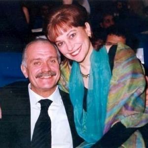 With one of my favorite film directors  Nikita Mikhalkov