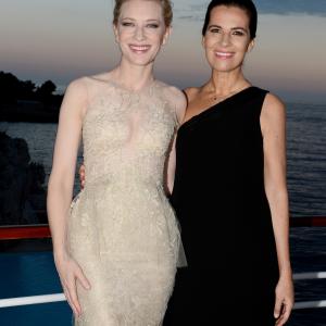 Cate Blanchett and Roberta Armani