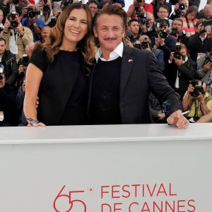 Sean Penn and Roberta Armani