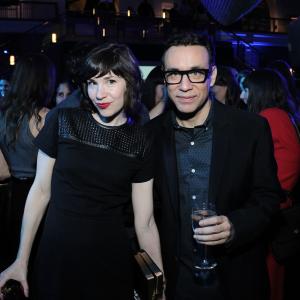 Fred Armisen and Carrie Brownstein at event of Portlandia 2011