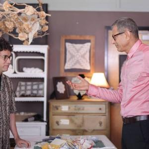 Still of Jeff Goldblum Fred Armisen and Carrie Brownstein in Portlandia 2011