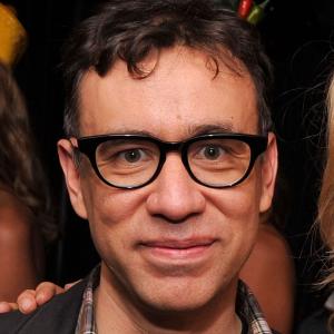 Fred Armisen at event of The Giant Mechanical Man 2012