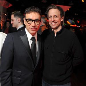 Fred Armisen and Seth Meyers at event of Portlandia 2011