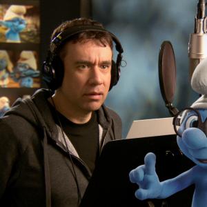 Still of Fred Armisen in Smurfai 3D 2011