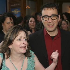 Fred Armisen and Rachel Dratch