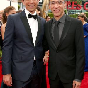 Fred Armisen and Seth Meyers at event of The 66th Primetime Emmy Awards 2014