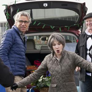 Still of Fred Armisen, Michael Moore, Carrie Brownstein, Andrea Yates, Kevin Michael and Angel Bouchet in Portlandia (2011)