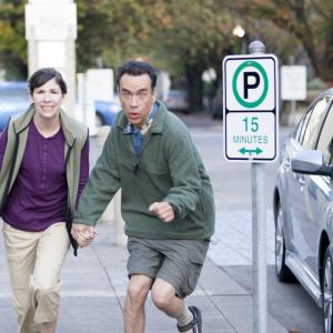 Still of Fred Armisen and Carrie Brownstein in Portlandia 2011