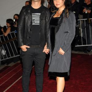 Billie Joe Armstrong and Adrienne Armstrong