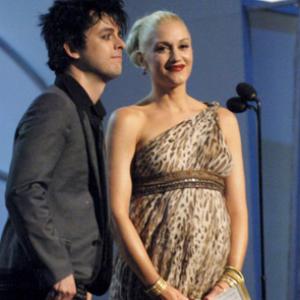 Gwen Stefani and Billie Joe Armstrong at event of The 48th Annual Grammy Awards 2006