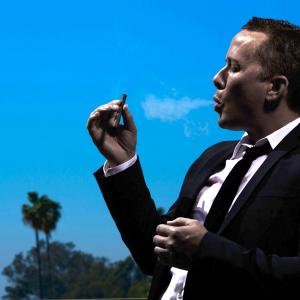 Dean Armstrong. The Cigar Series Photo. LA